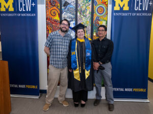 05/02/2024 - The 2024 University of Michigan CEW+ graduation celebration in Ann Arbor.