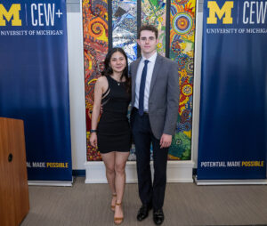 05/02/2024 - The 2024 University of Michigan CEW+ graduation celebration in Ann Arbor.