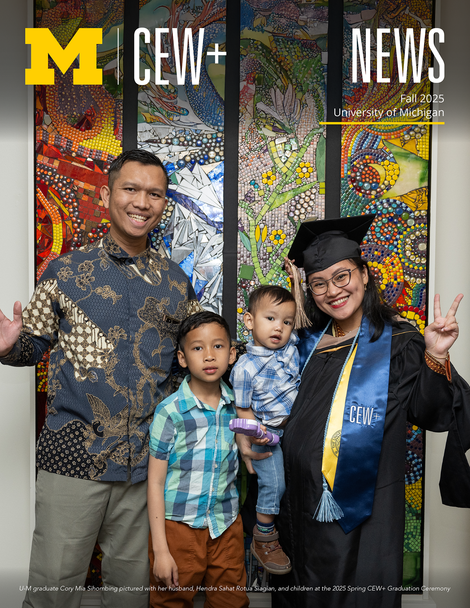 Cover of Fall 2025 Magazine