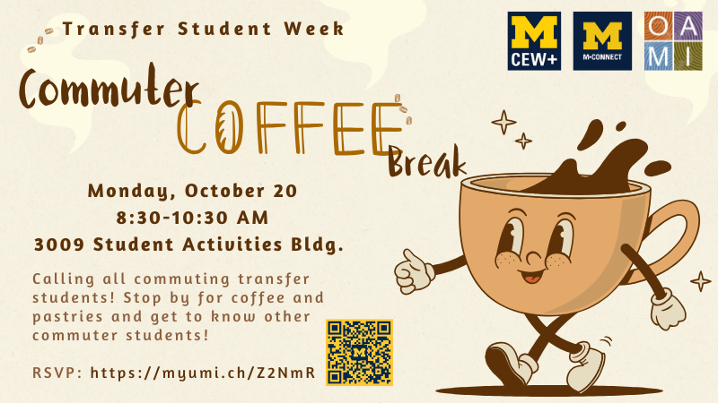 Coffee Break flyer