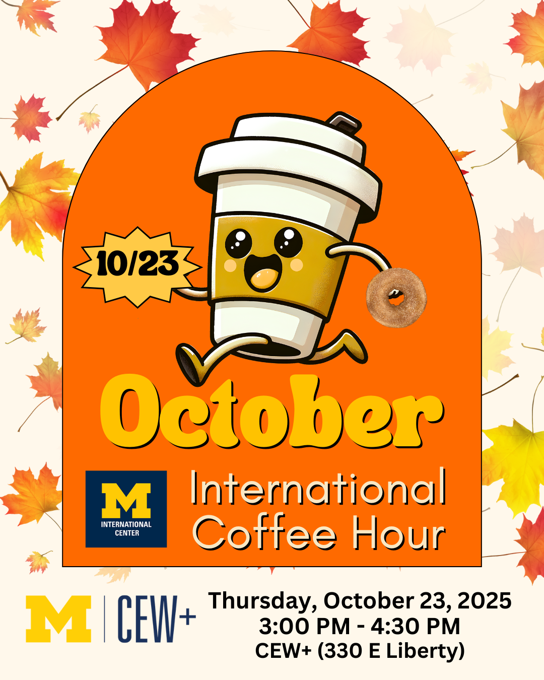 October International Coffee Hour 2025