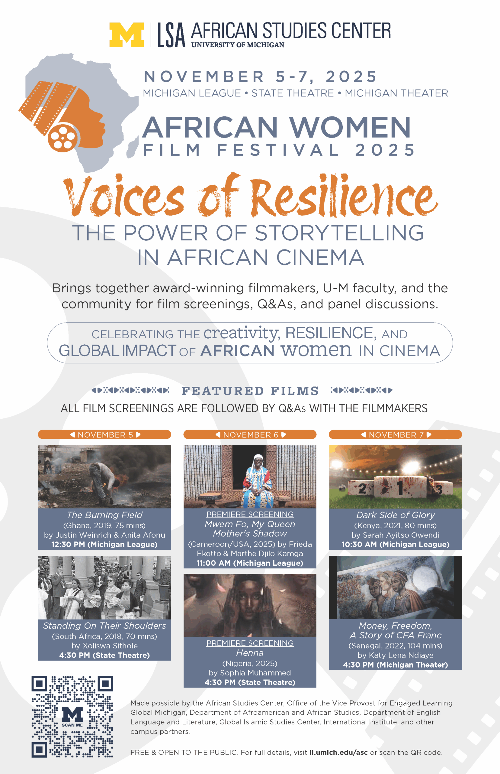 African Women Film Festival 2025. Voices of Resilience: The Power of Storytelling in African Cinema