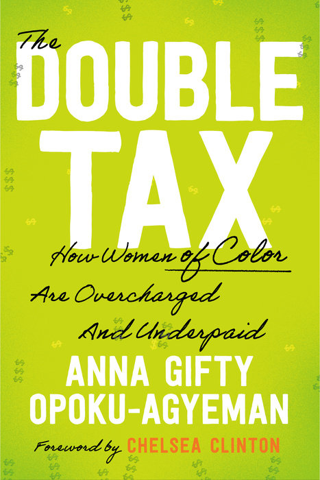 The Double Tax book cover with lime green background