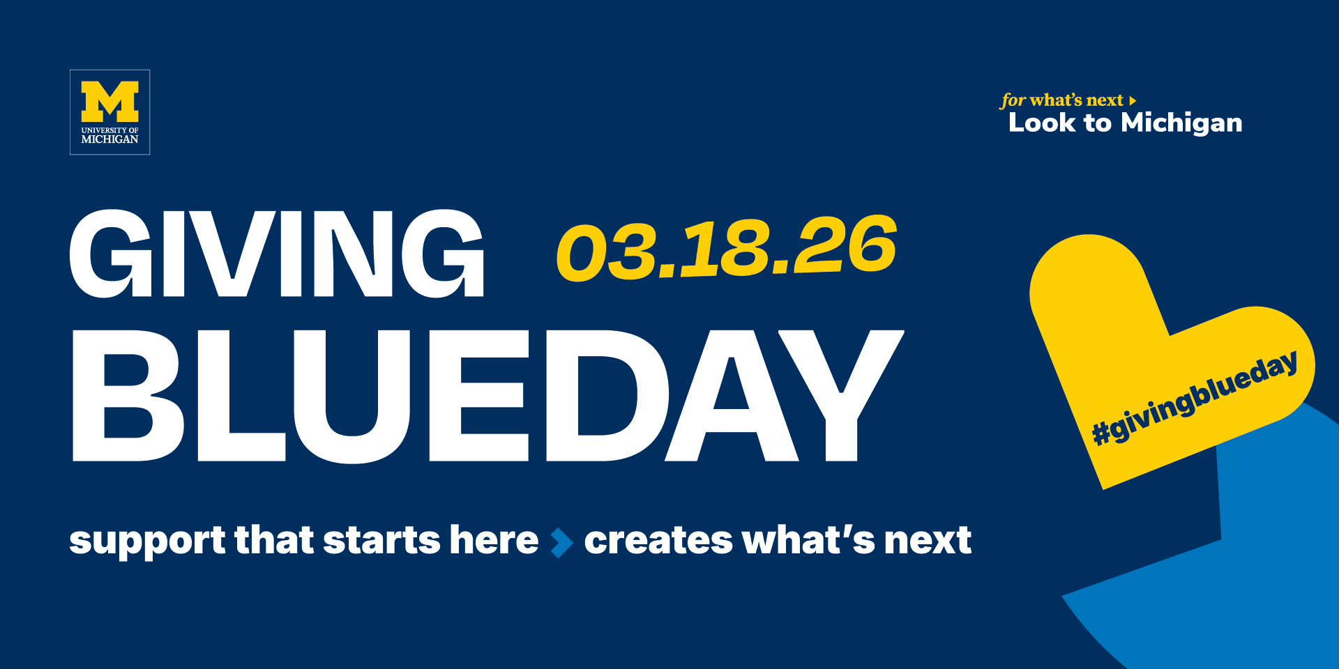 Giving Blueday 3.18.26
