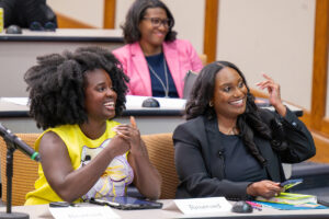 04/07/26 Anna Gifty Opoku-Agyeman: The Double Tax: How Women of Color Are Overcharged and Underpaid, in conversation with Cortney Sanders, Twink Frey Visiting Social Activist