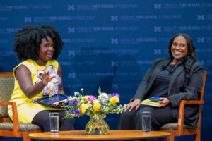 04/07/26 Anna Gifty Opoku-Agyeman: The Double Tax: How Women of Color Are Overcharged and Underpaid, in conversation with Cortney Sanders, Twink Frey Visiting Social Activist