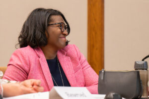 04/07/26 Anna Gifty Opoku-Agyeman: The Double Tax: How Women of Color Are Overcharged and Underpaid, in conversation with Cortney Sanders, Twink Frey Visiting Social Activist