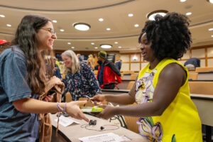 04/07/26 Anna Gifty Opoku-Agyeman: The Double Tax: How Women of Color Are Overcharged and Underpaid, in conversation with Cortney Sanders, Twink Frey Visiting Social Activist