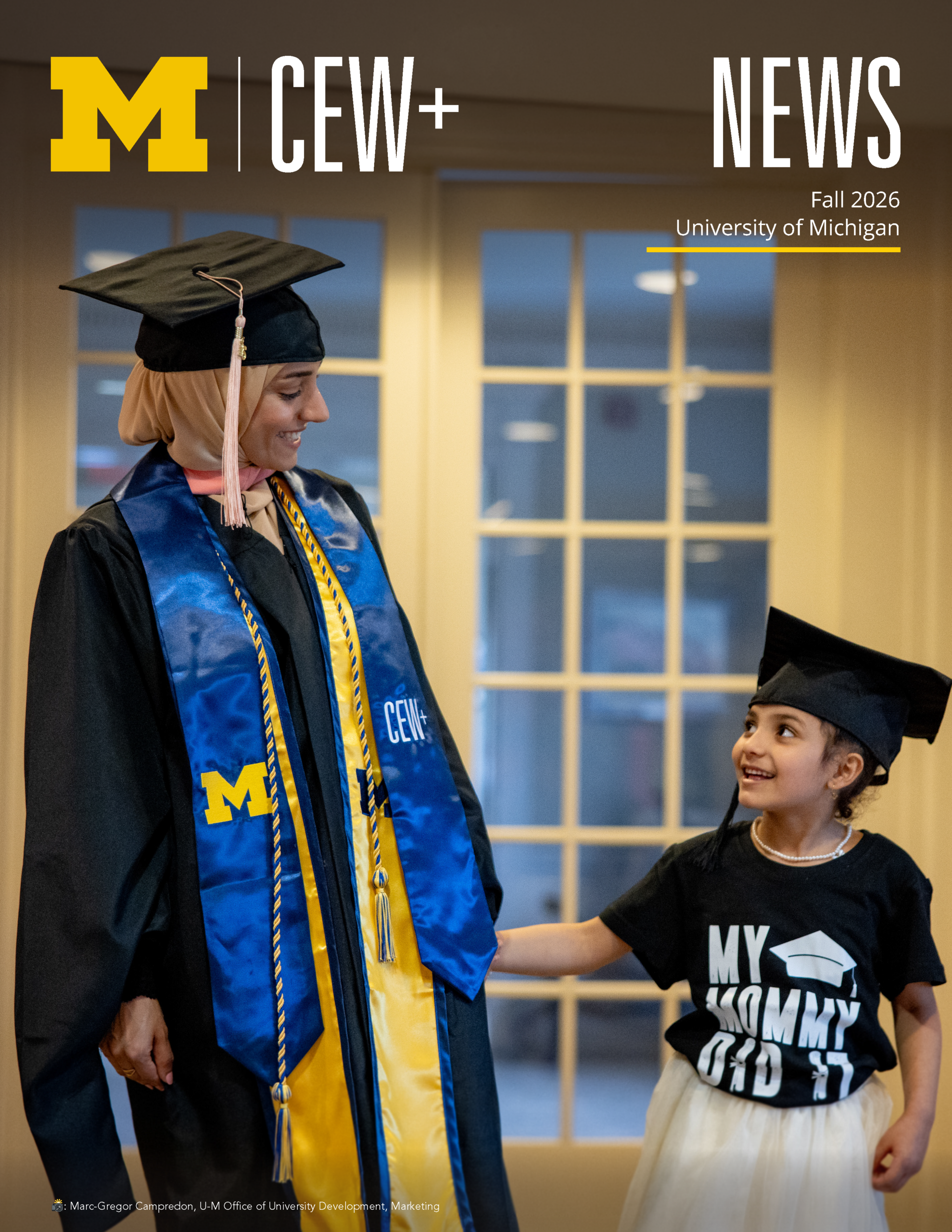 CEW+ News Fall 2026 Magazine cover